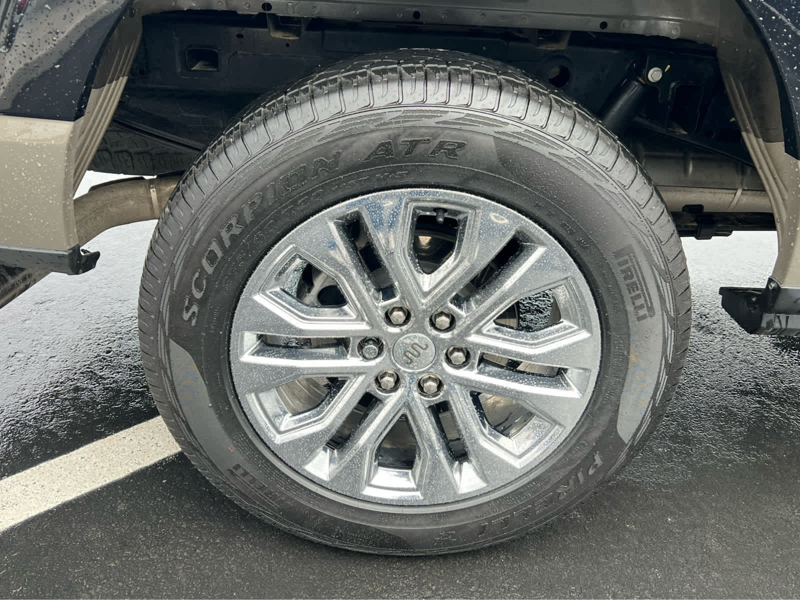 Certified 2025 Ford F150 King Ranch AWD/4WD image 15