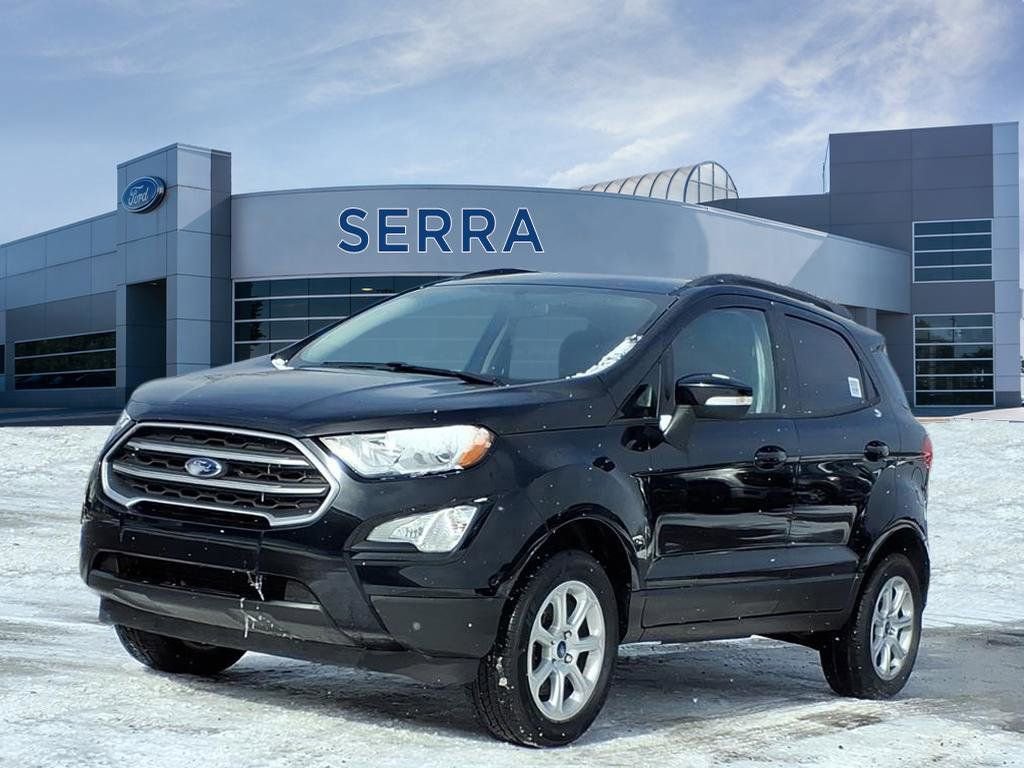 Certified 2022 Ford EcoSport SE w/ SE Convenience Package