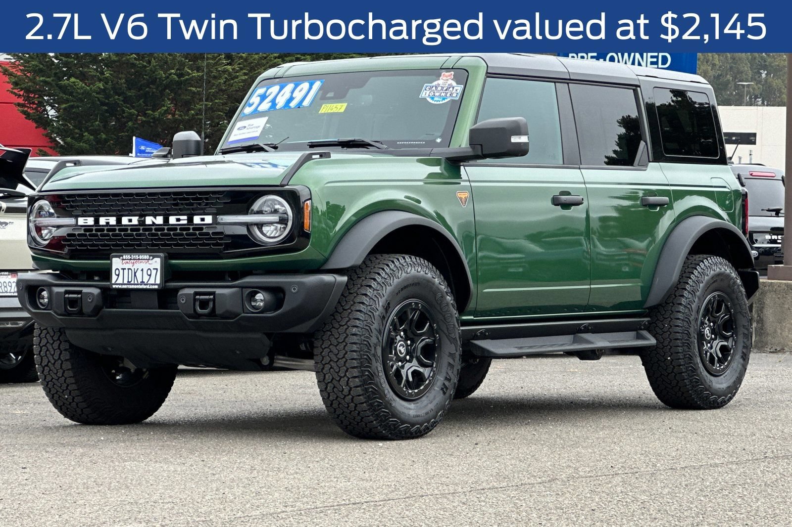 Certified 2025 Ford Bronco Badlands AWD/4WD image 11