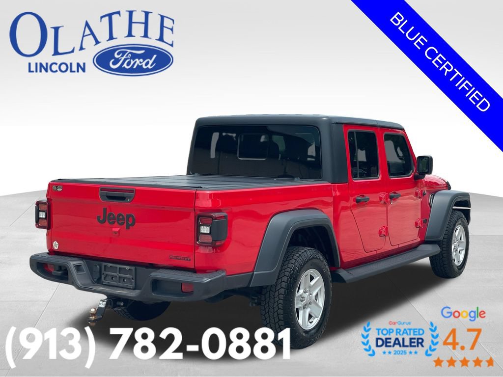 Used 2020 Jeep Gladiator Sport w/ Quick Order Package 24S AWD/4WD image 6