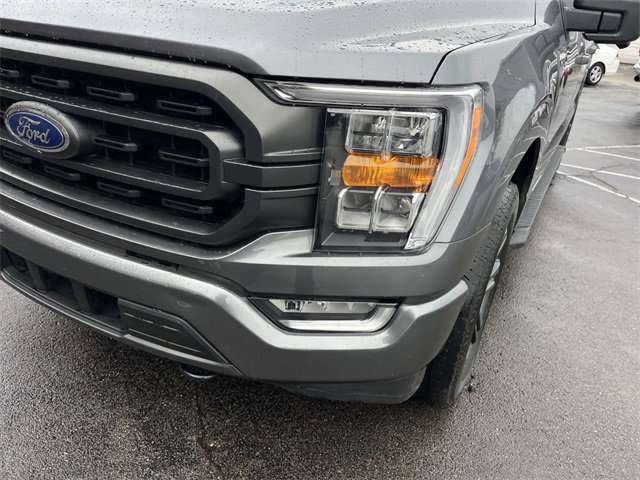 Certified 2023 Ford F150 XLT w/ Equipment Group 302A High image 9
