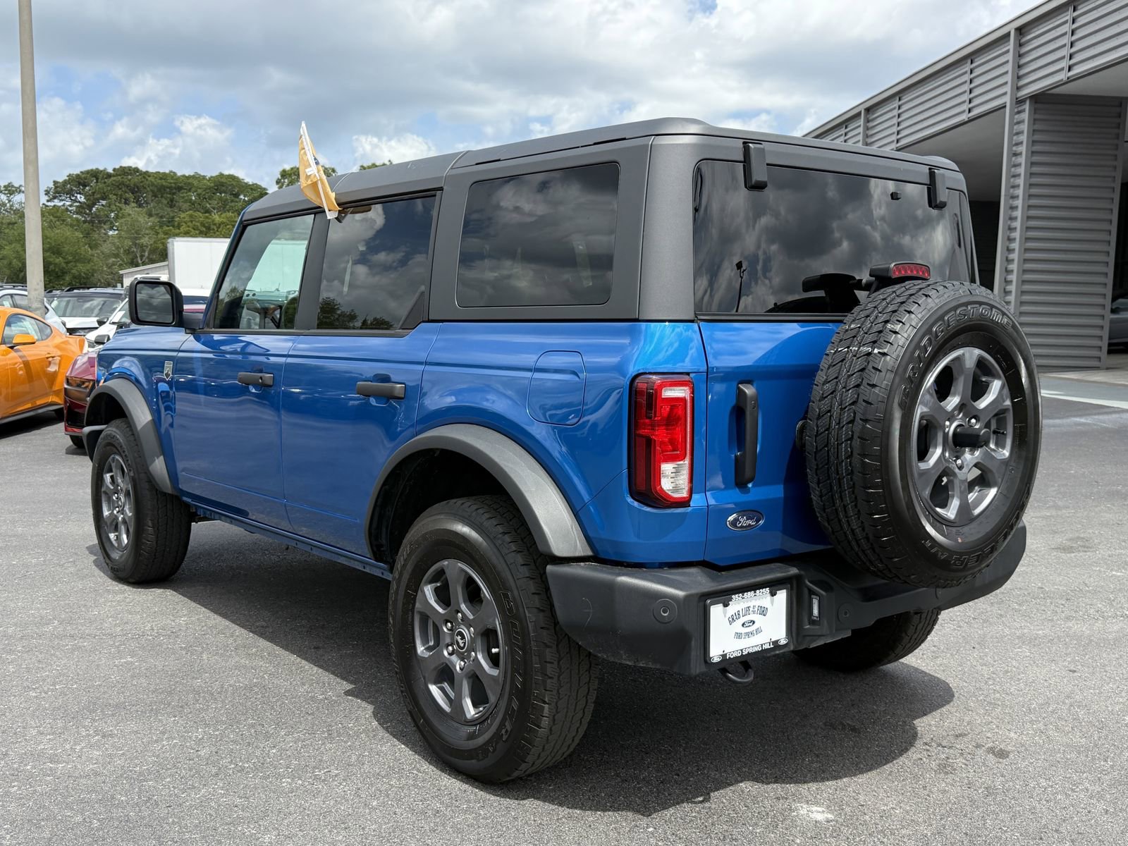 Certified 2025 Ford Bronco Big Bend AWD/4WD image 6