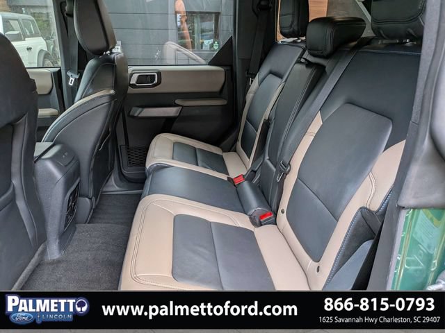 Certified 2022 Ford Bronco Wildtrak AWD/4WD image 13
