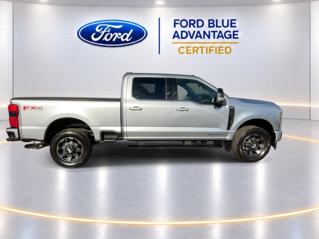 Certified 2024 Ford F250 Lariat w/ Lariat Ultimate Package AWD/4WD image 9