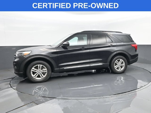 Certified 2021 Ford Explorer XLT w/ Class III Trailer Tow Package AWD/4WD image 5