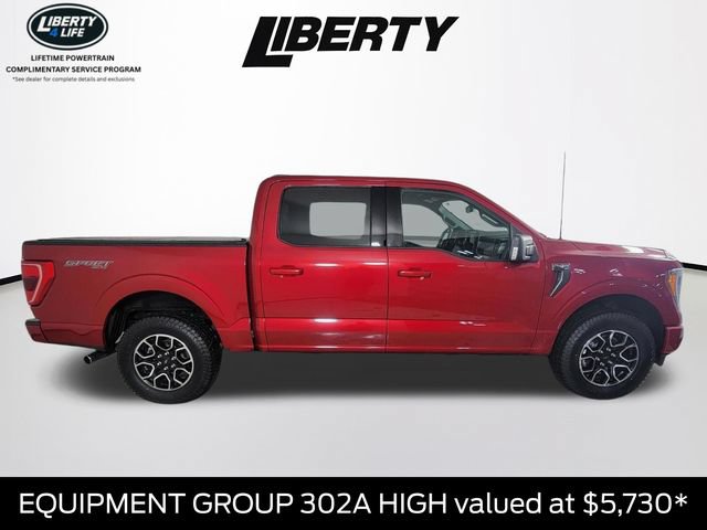 Certified 2021 Ford F150 XLT w/ Equipment Group 302A High AWD/4WD image 2