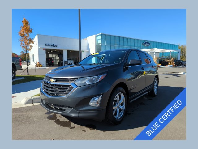 Used 2018 Chevrolet Equinox LT w/ LPO, Protection Package