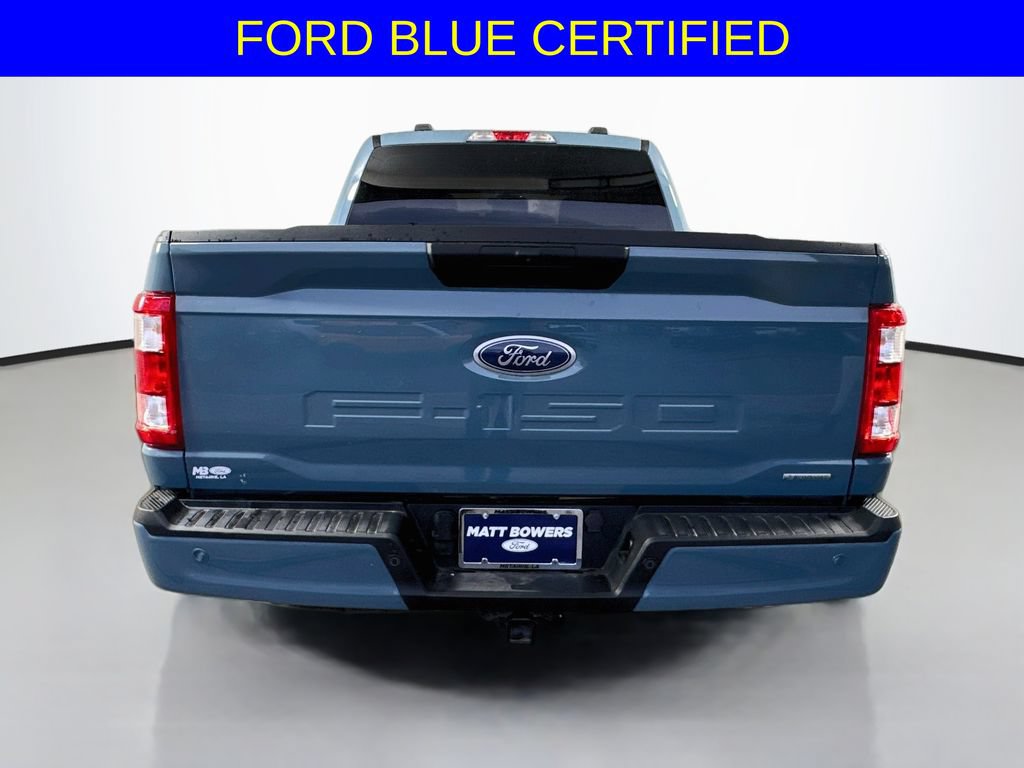 Certified 2023 Ford F150 XL w/ STX Appearance Package RWD image 9