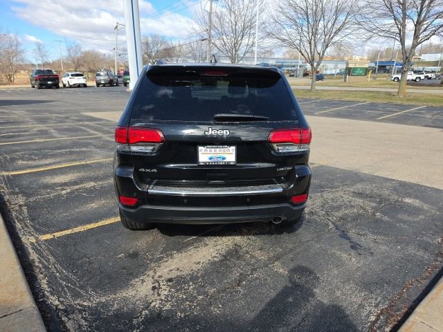 Used 2021 Jeep Grand Cherokee Limited image 4