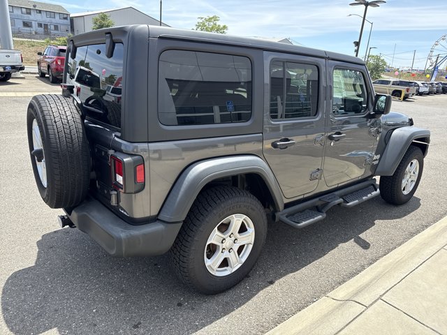Used 2020 Jeep Wrangler Unlimited Sport S AWD/4WD image 5