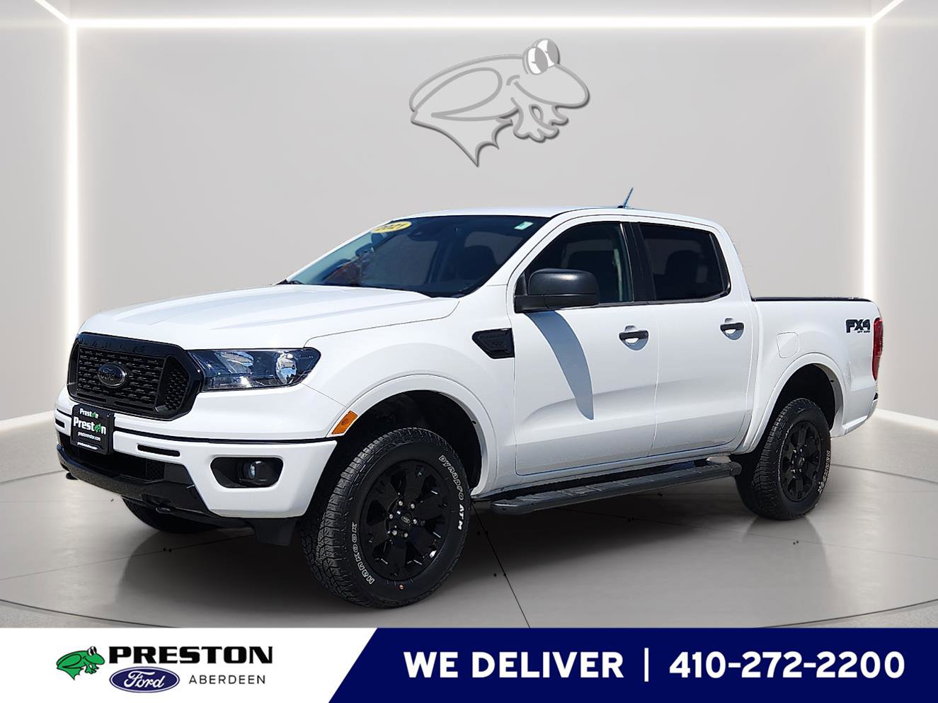 Certified 2021 Ford Ranger XLT w/ Equipment Group 301A Mid