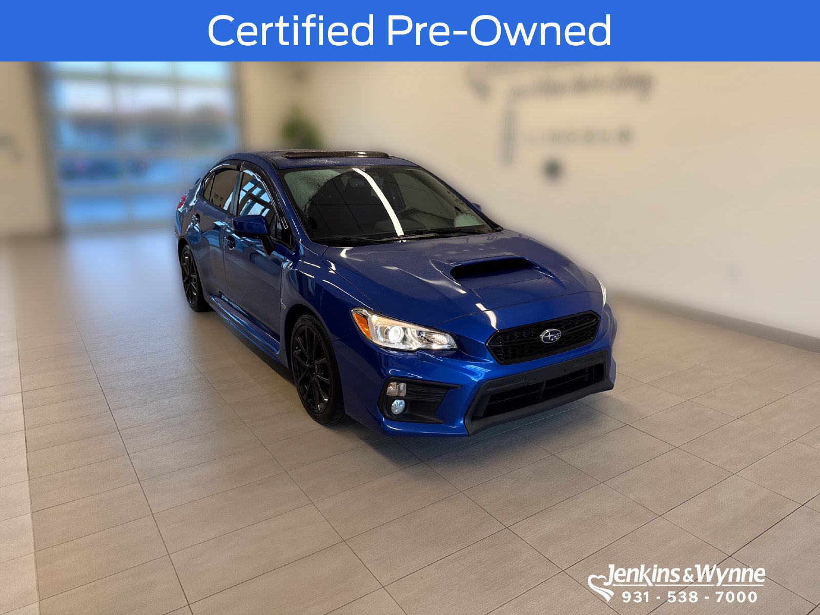 Used 2020 Subaru WRX Premium w/ Popular Package #3 (IZT)