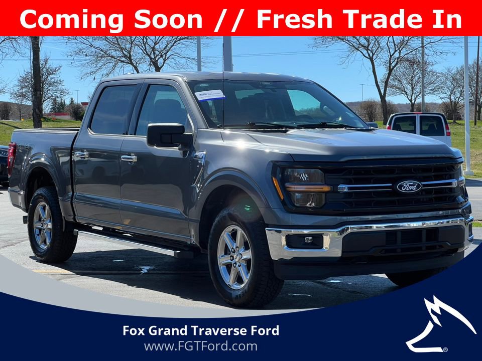 Certified 2025 Ford F150 XLT w/ Equipment Group 301A Standard AWD/4WD image 36