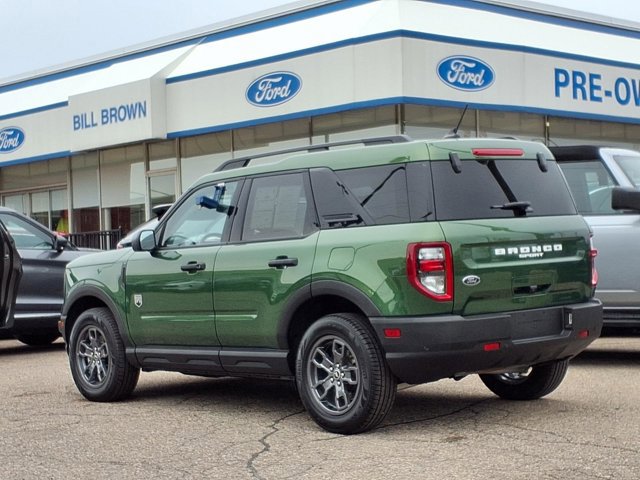 Certified 2023 Ford Bronco Sport Big Bend w/ Convenience Package AWD/4WD image 2