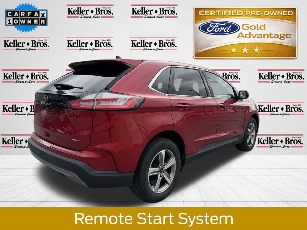 Certified 2023 Ford Edge SEL w/ Convenience Package AWD/4WD image 8