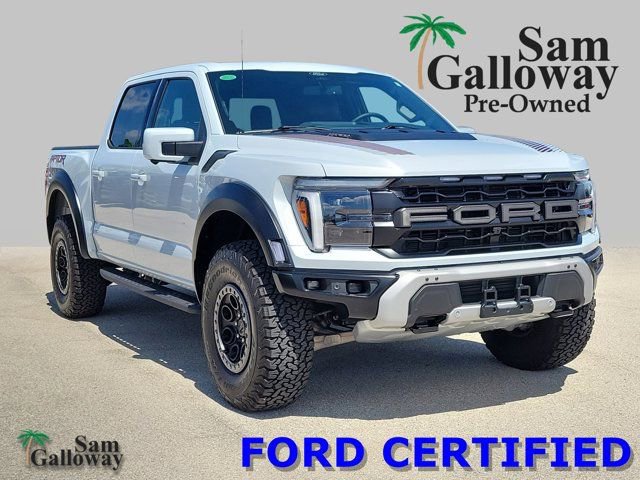 Certified 2025 Ford F150 Raptor