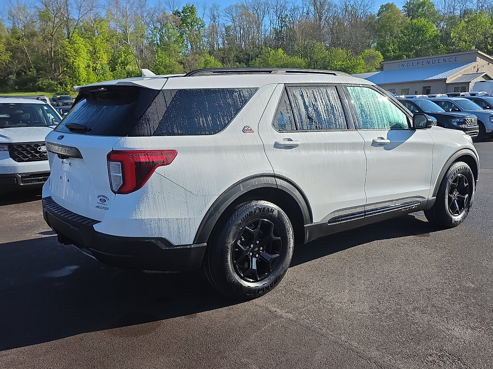 Certified 2024 Ford Explorer Timberline w/ Timberline Technology Package AWD/4WD image 11
