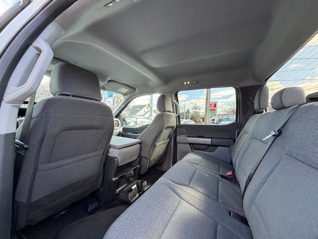 Certified 2025 Ford F150 XLT w/ Equipment Group 301A Standard AWD/4WD image 13