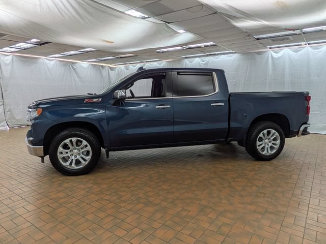 Used 2023 Chevrolet Silverado 1500 LTZ AWD/4WD image 4