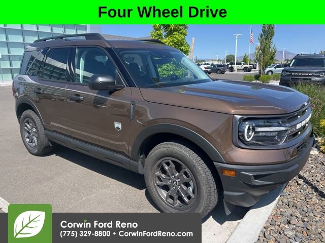 Certified 2022 Ford Bronco Sport Big Bend w/ Convenience Package
