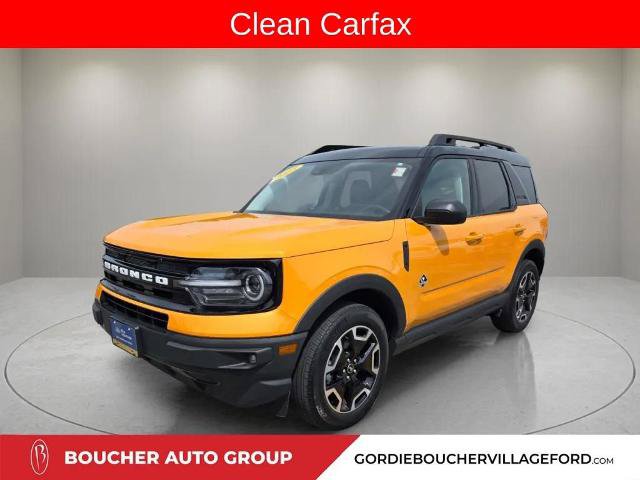 Certified 2023 Ford Bronco Sport Outer Banks AWD/4WD image 3
