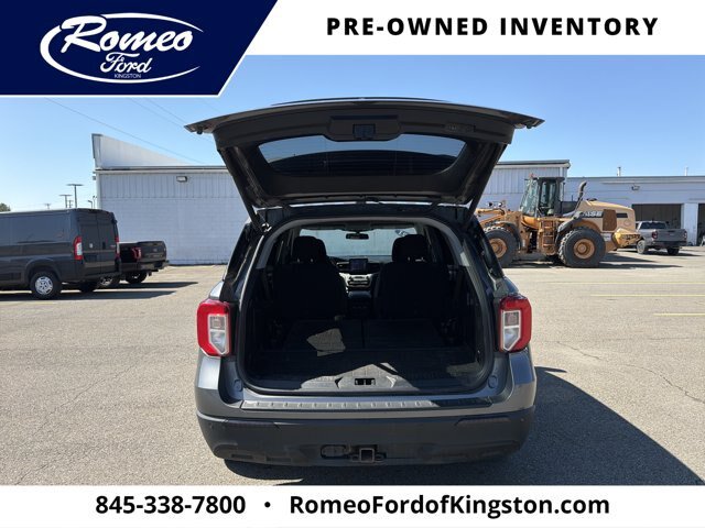 Certified 2021 Ford Explorer XLT w/ Class III Trailer Tow Package AWD/4WD image 30