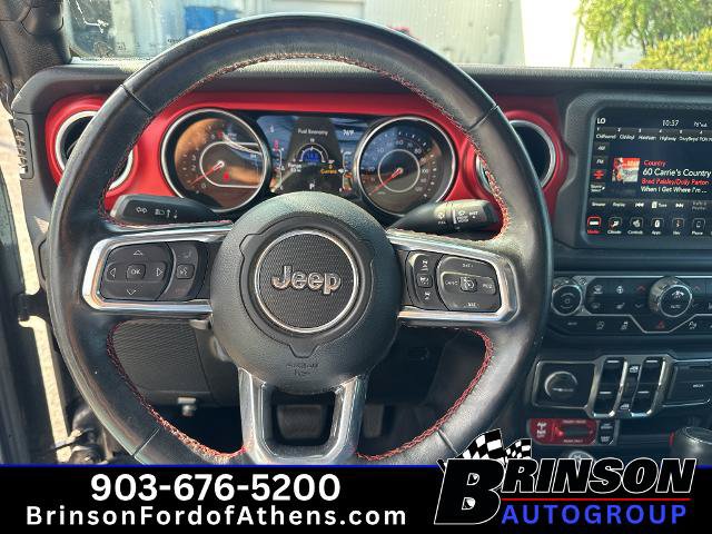 Used 2022 Jeep Gladiator Rubicon w/ LED Lighting Group AWD/4WD image 15