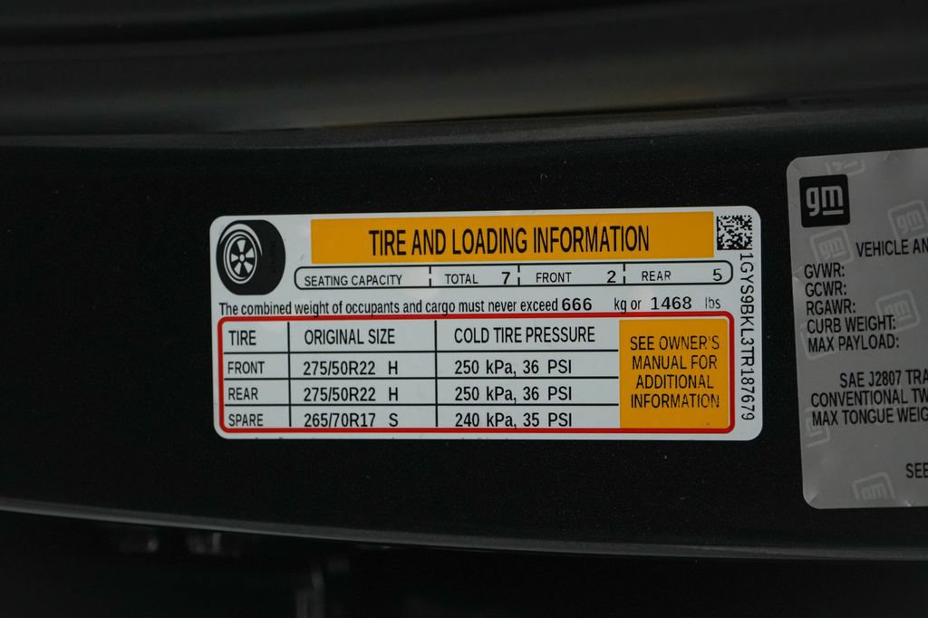 Used 2026 Cadillac Escalade Luxury w/ LPO, Radiant Package AWD/4WD image 40