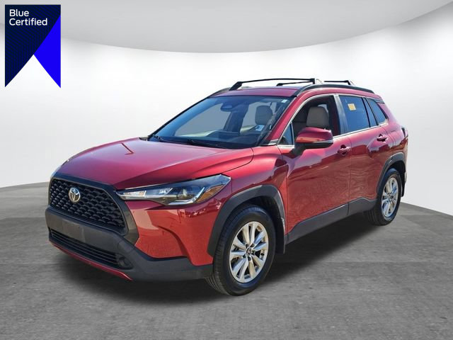 Used 2024 Toyota Corolla Cross LE