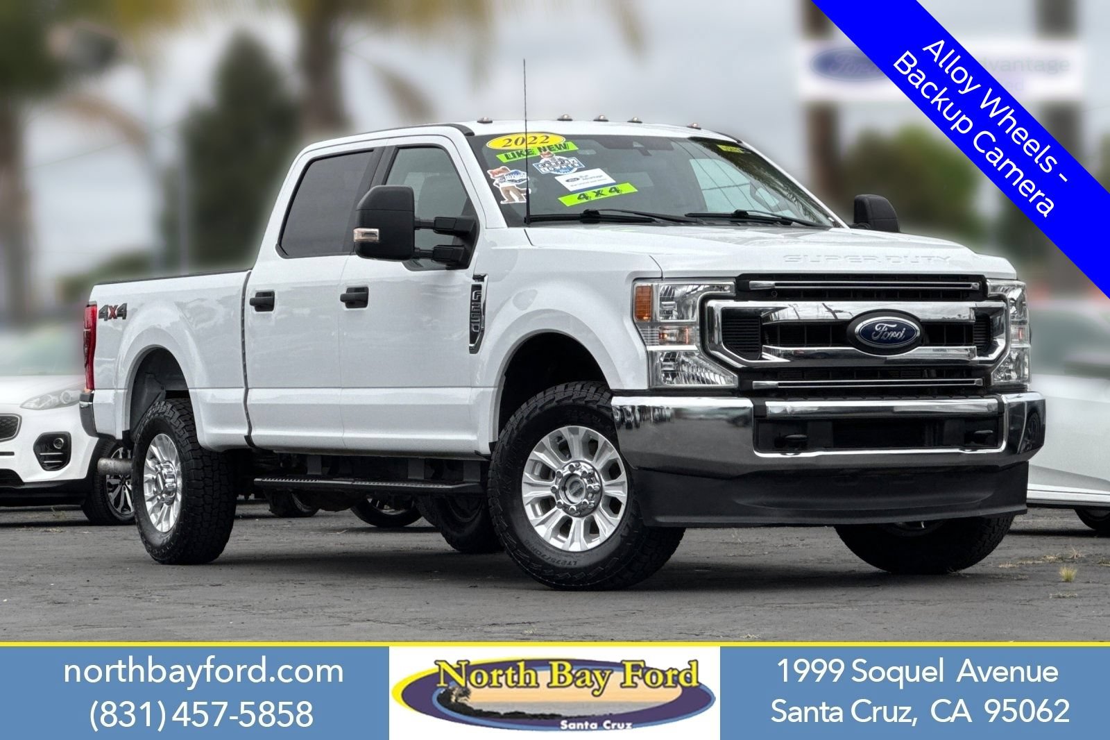 Certified 2022 Ford F250 XLT