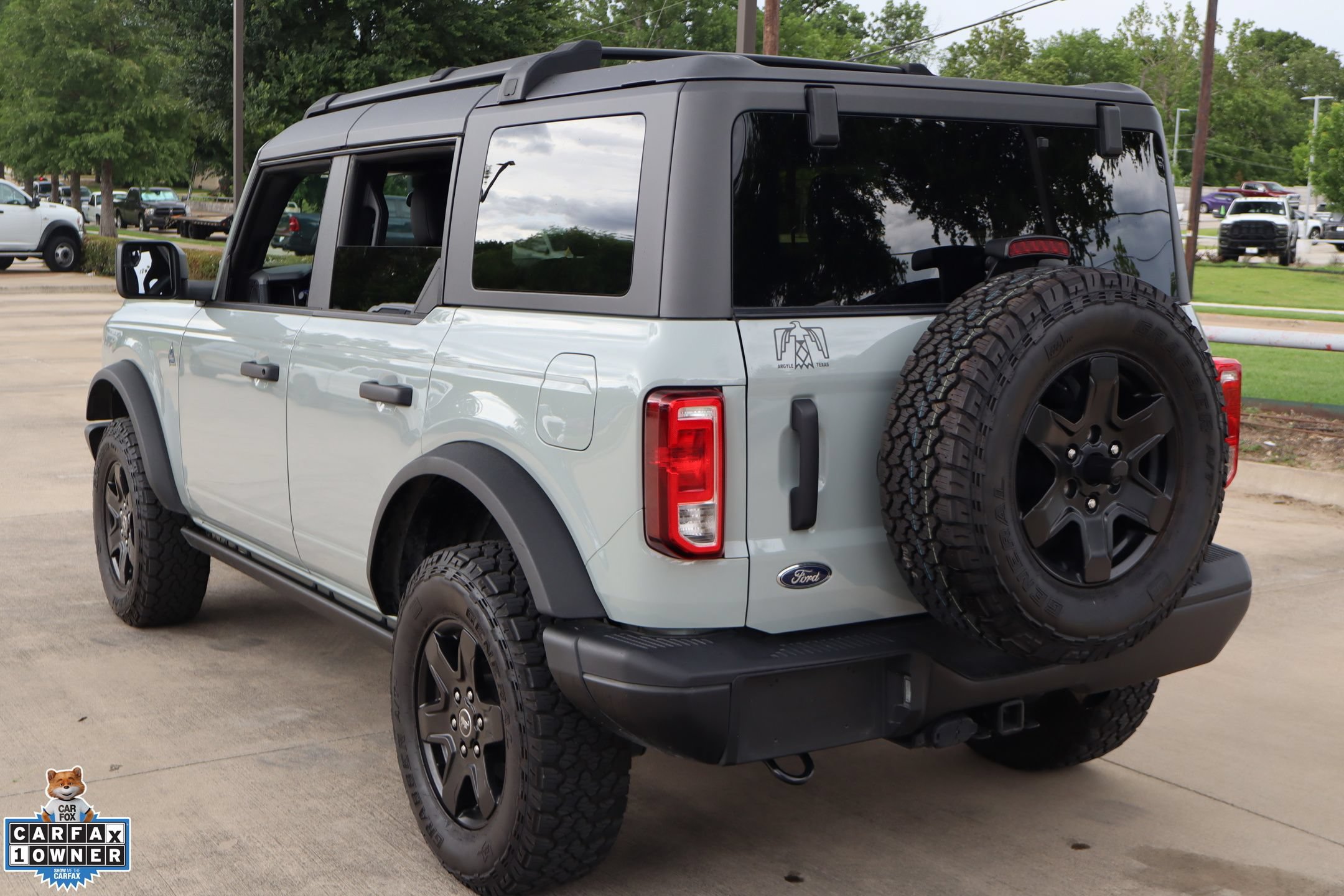 Certified 2022 Ford Bronco Black Diamond AWD/4WD image 6
