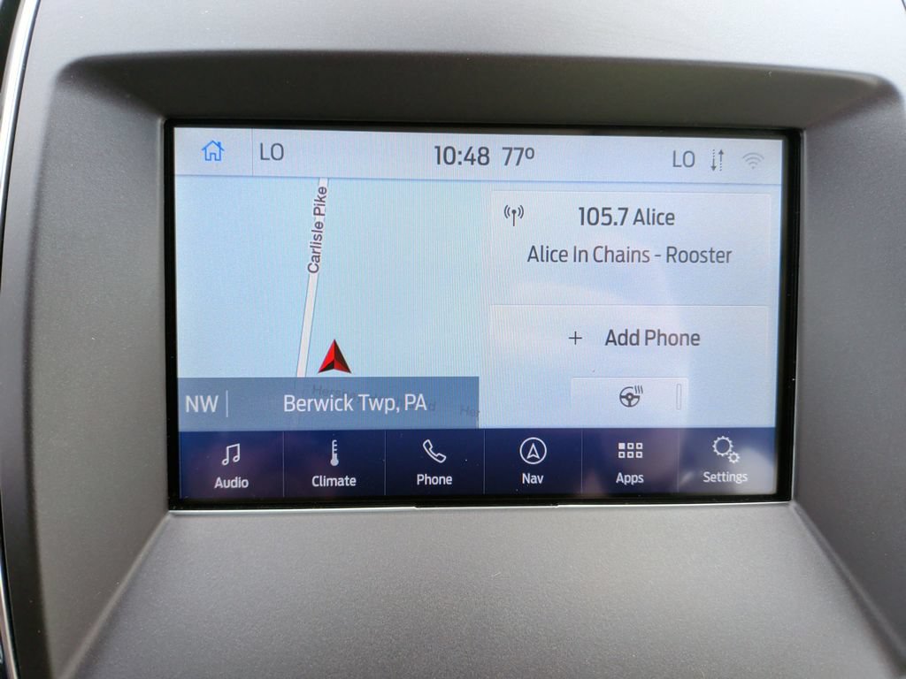 Certified 2020 Ford Edge Titanium w/ Equipment Group 301A AWD/4WD image 10