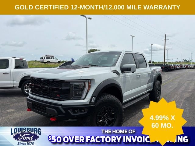 Certified 2023 Ford F150 Raptor w/ Equipment Group 802A Raptor R AWD/4WD image 1
