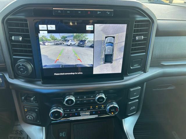 Certified 2023 Ford F150 Platinum w/ Equipment Group 701A High image 15