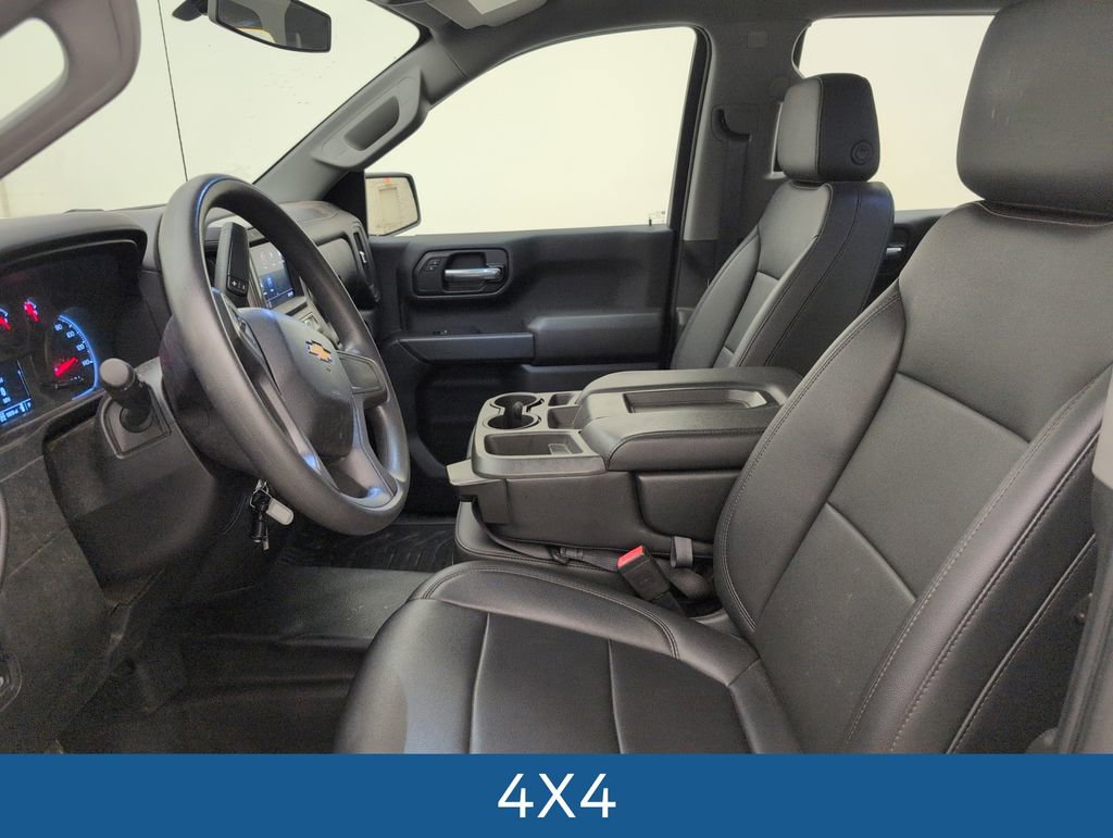 Used 2020 Chevrolet Silverado 1500 W/T w/ WT Fleet Convenience Package AWD/4WD image 4