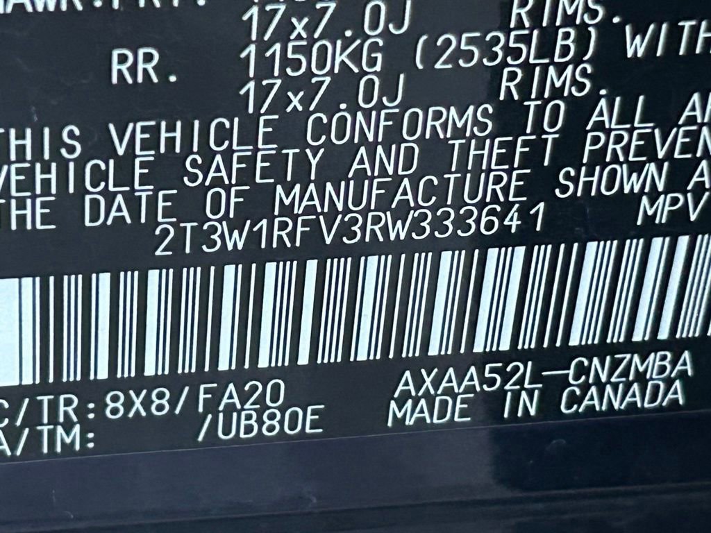 Used 2024 Toyota RAV4 XLE image 42