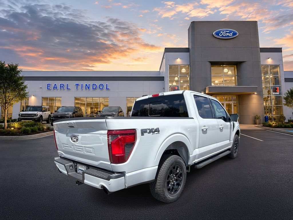 Certified 2026 Ford F150 XLT w/ Equipment Group 302A MID AWD/4WD image 8