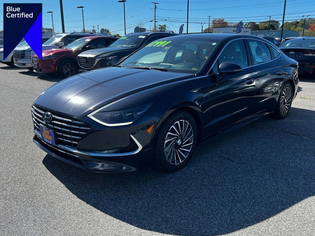 Used 2021 Hyundai Sonata Limited w/ Cargo Package