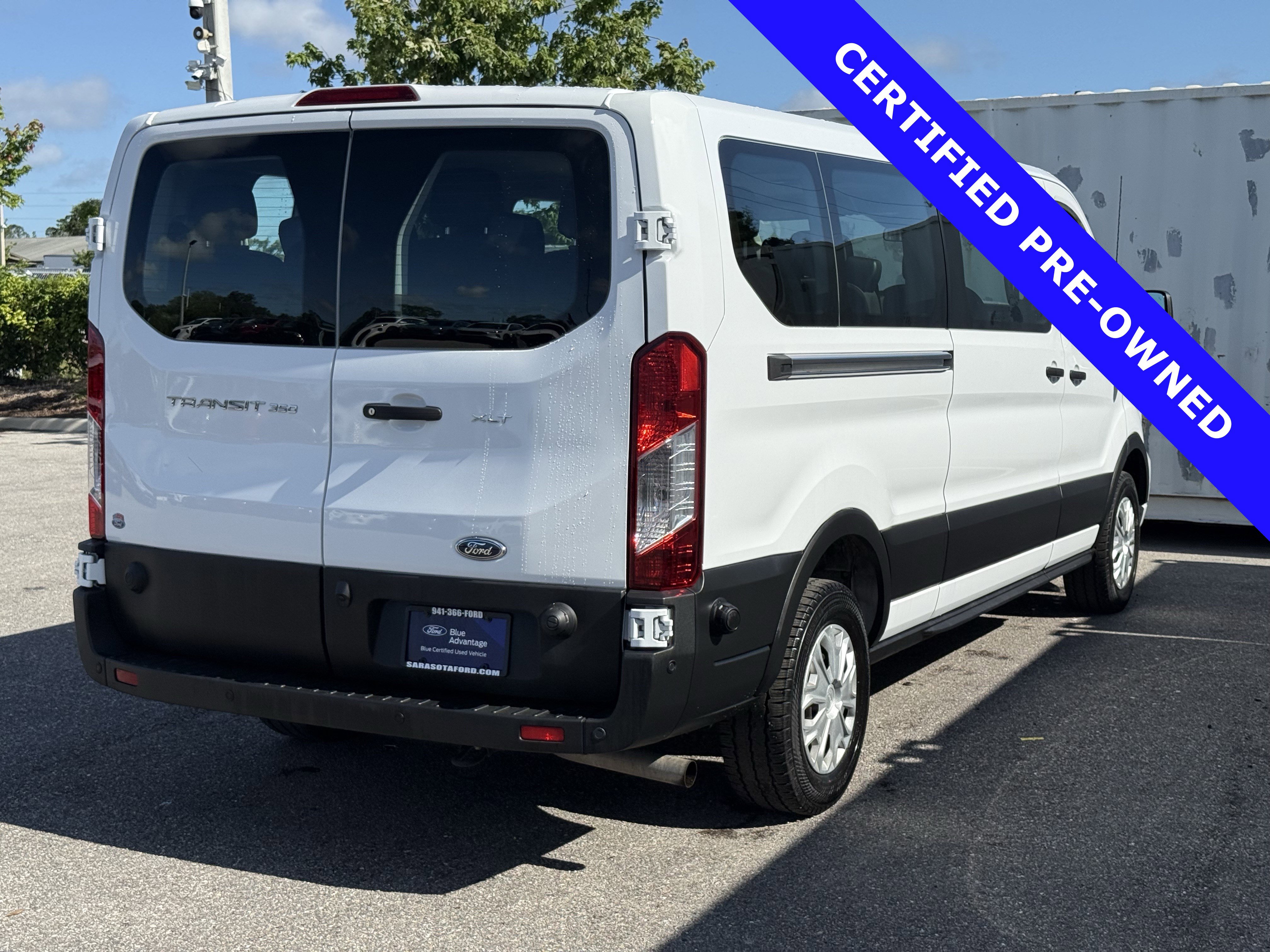 Certified 2024 Ford Transit 350 XLT RWD image 4