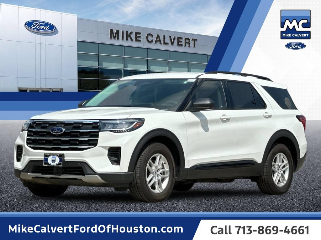 Certified 2026 Ford Explorer Active