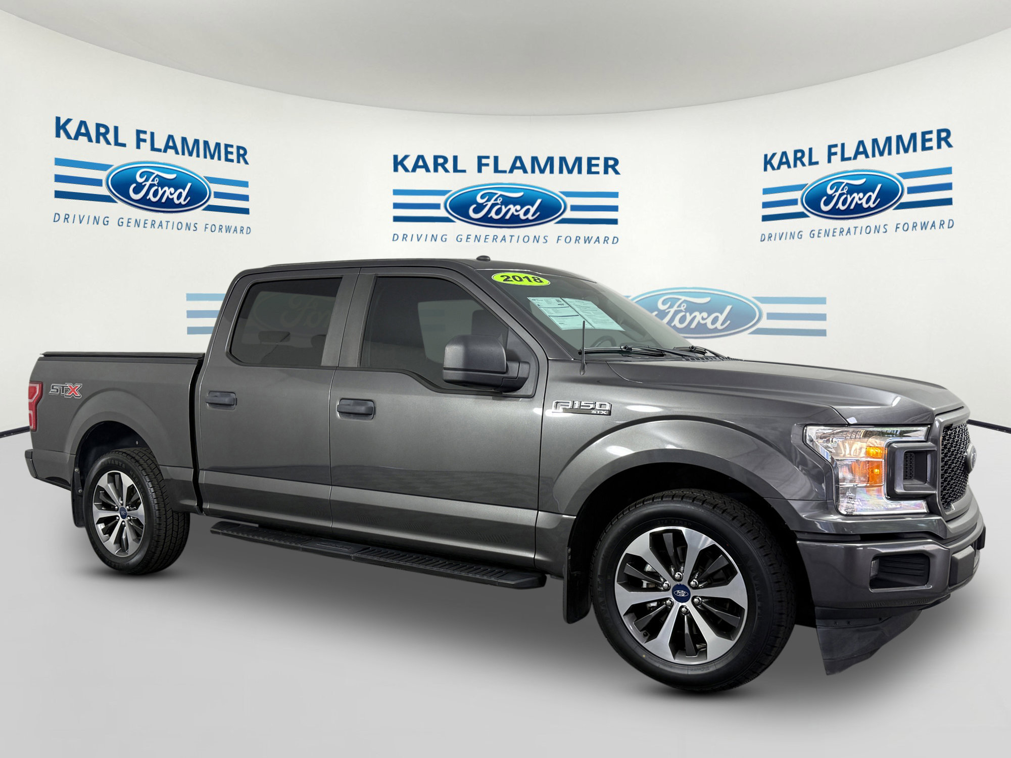 Certified 2018 Ford F150 XL w/ Equipment Group 101A Mid RWD image 1