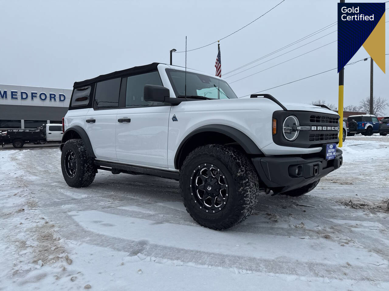 Certified 2022 Ford Bronco Black Diamond
