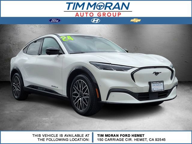 Certified 2024 Ford Mustang Mach-E Premium
