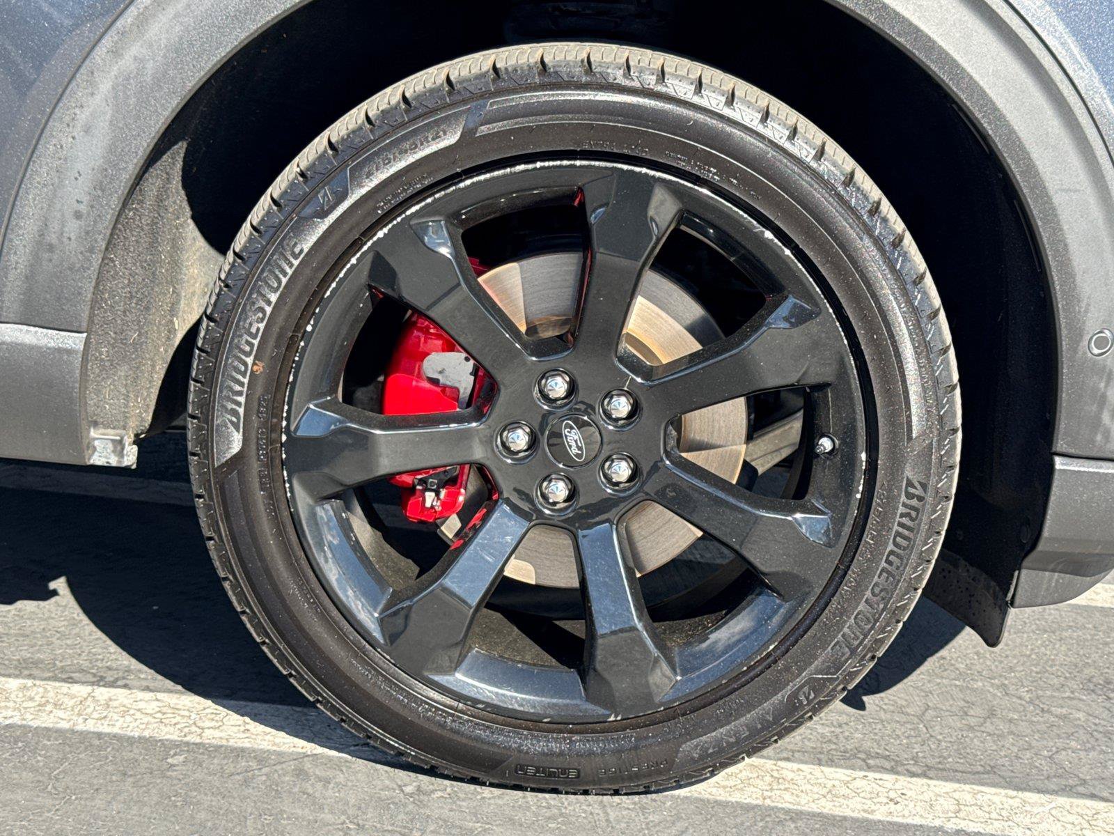Certified 2020 Ford Explorer ST w/ ST Street Pack AWD/4WD image 6
