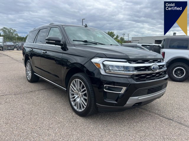 Certified 2022 Ford Expedition Limited