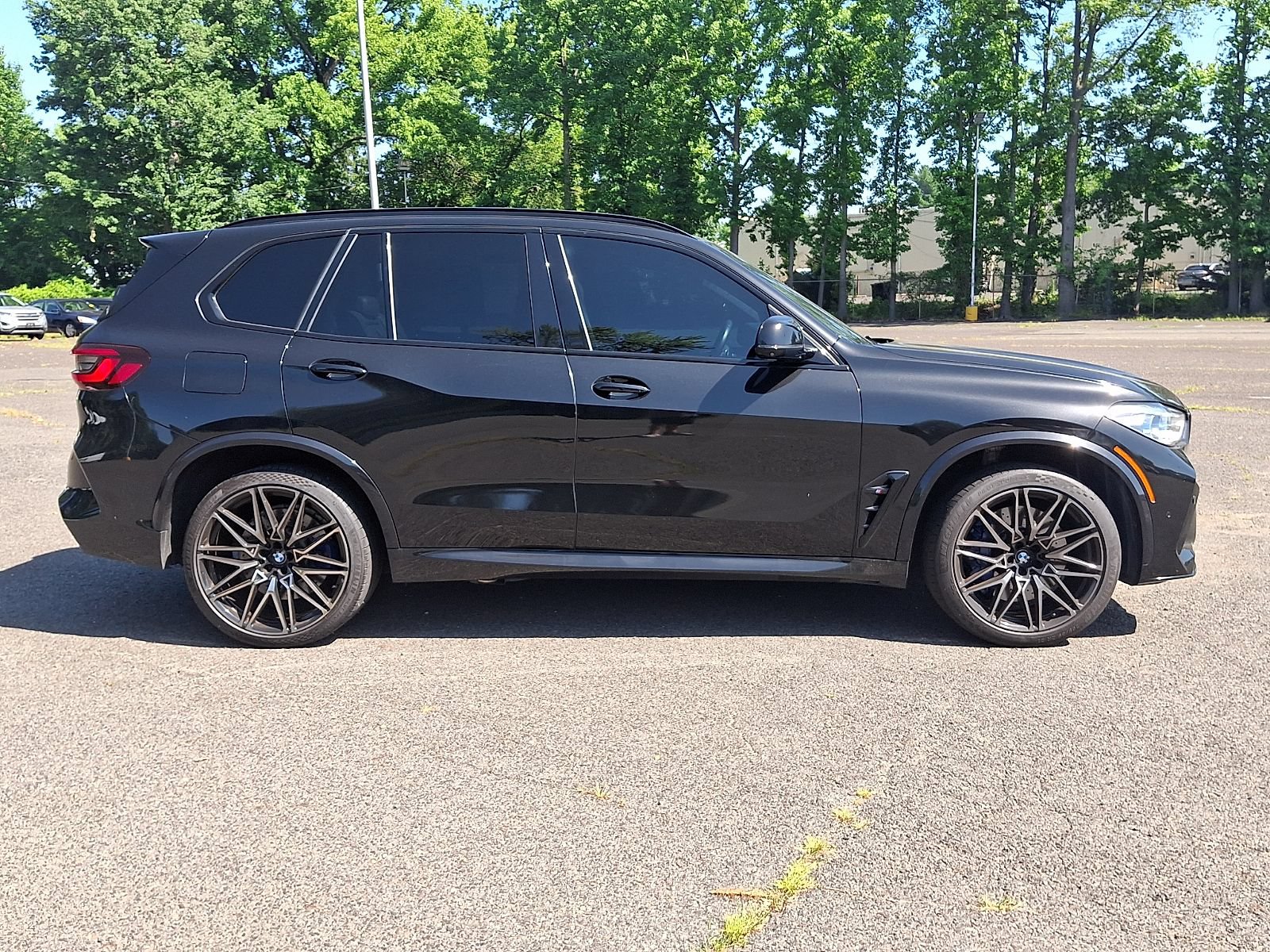 Used 2021 BMW X5 M w/ Competition Package AWD/4WD image 8