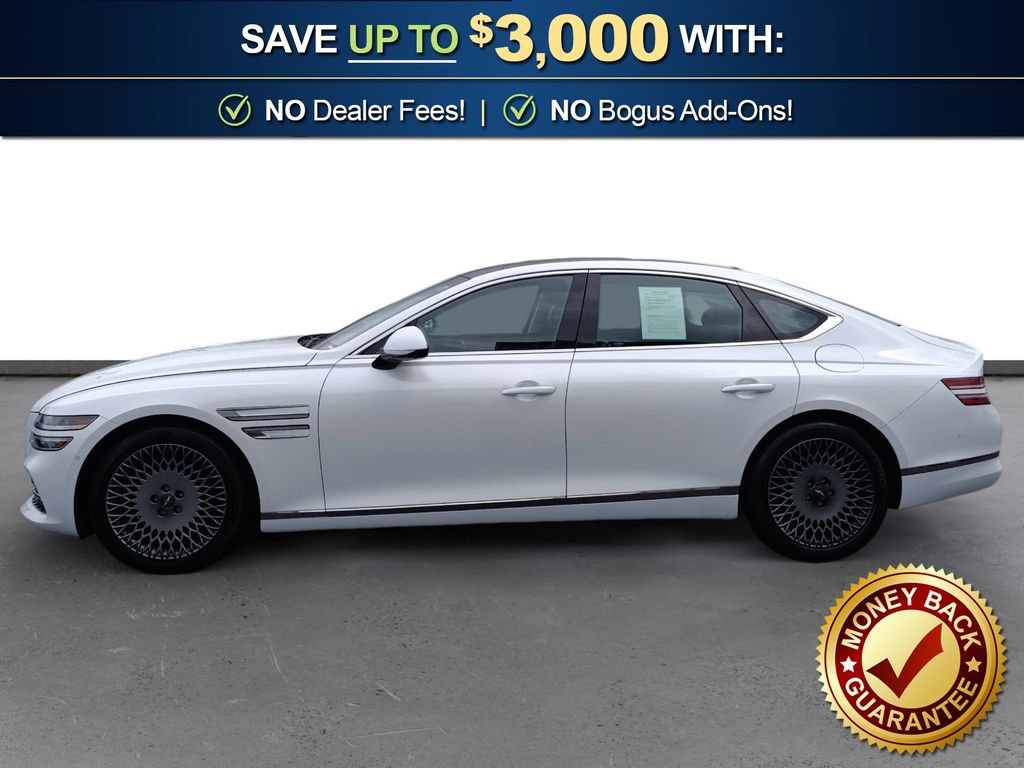 Used 2022 Genesis G80 2.5T w/ Prestige Package AWD/4WD video 2