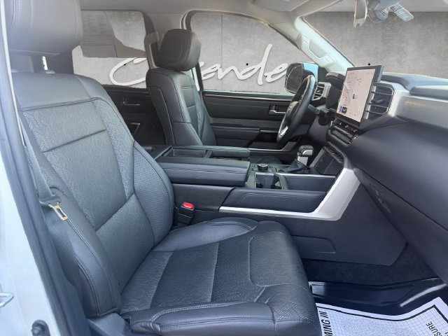 Used 2024 Toyota Tundra Limited w/ Power Package AWD/4WD image 25