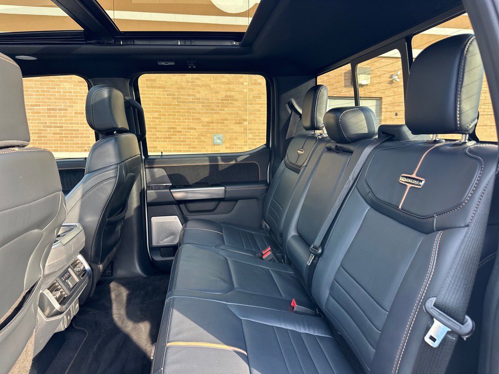 Certified 2023 Ford F150 Platinum w/ Equipment Group 701A High image 26