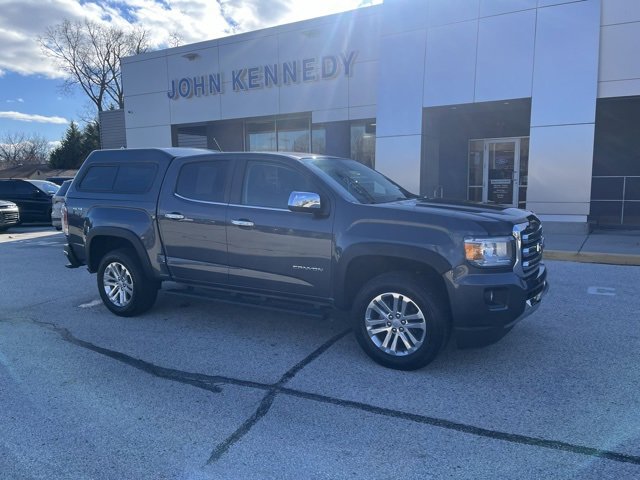 Used 2017 GMC Canyon SLT image 12